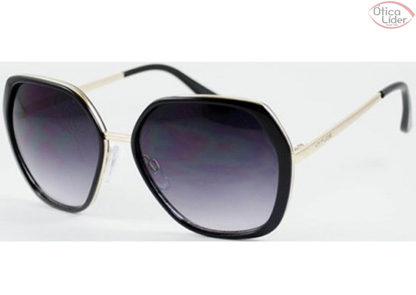 Atitude AT 5198a t03 59 Acetato Preto c/ Dourado