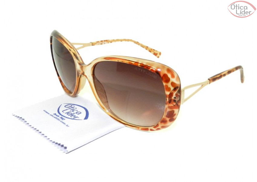 Atitude AT 5209 c02 58 Acetato Mesclado / Metal Dourado