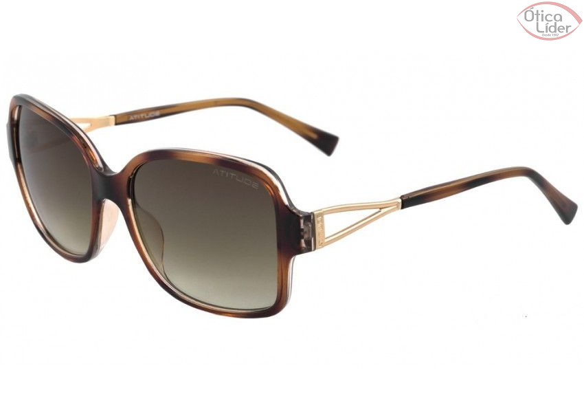 Atitude AT 5210 g03 56 Acetato Mesclado / Dourado