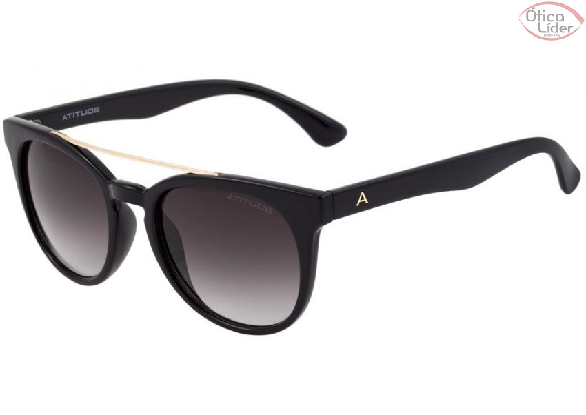 Atitude AT5233 a01 53 Acetato Preto