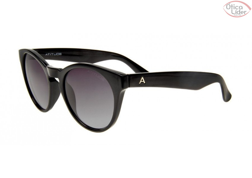 Atitude AT 5247 a01 52 Acetato Preto