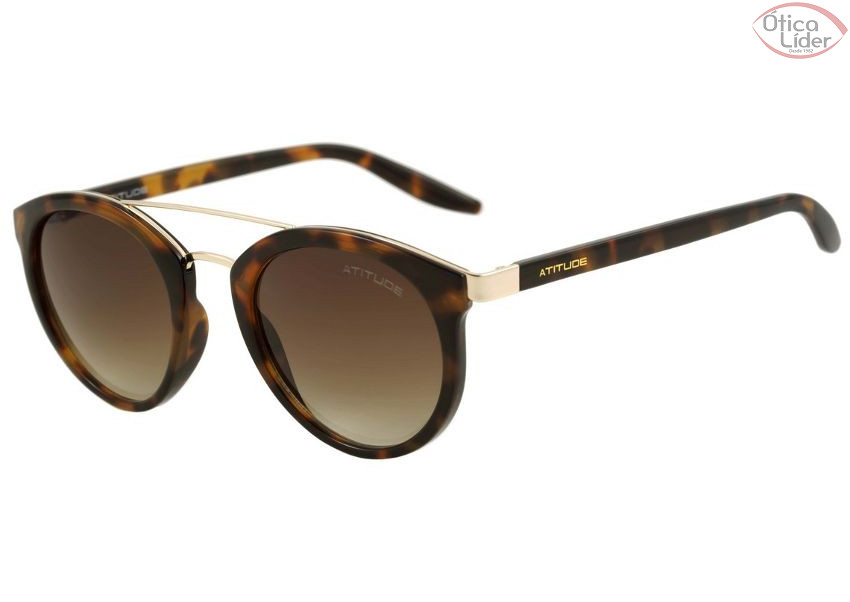 Atitude AT 5253 g01 50 Round Acetato Mesclado