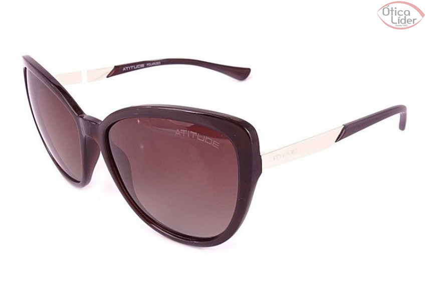 Atitude AT 5254 t01 58 Acetato Marrom