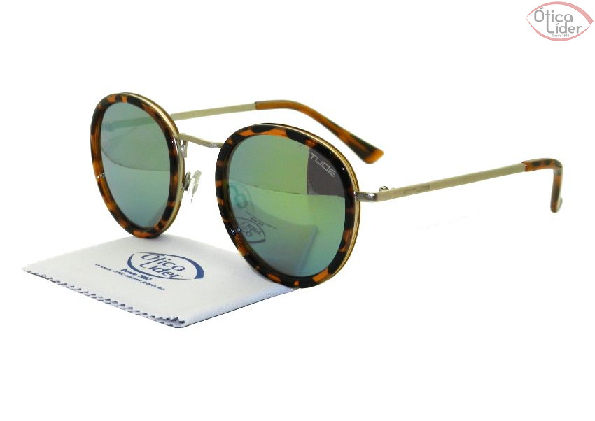 Atitude AT 5255 g02 49 Acetato Demi / Metal Prata Espelhado