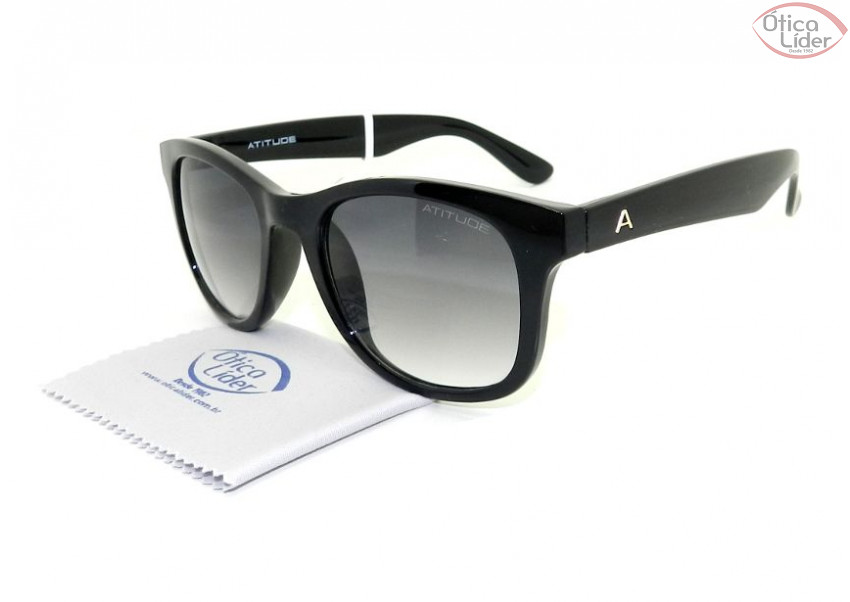 Atitude AT 5257 a01 51 Acetato Preto
