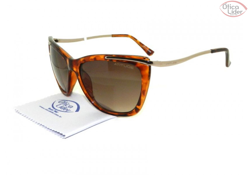 Atitude AT 5259 g02 57 Acetato Mesclado / Metal Dourado