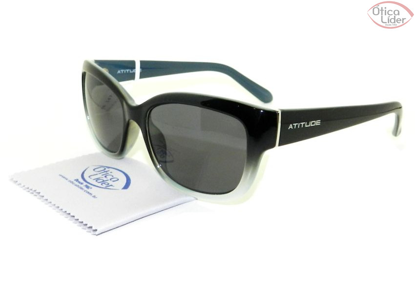 Atitude AT 5264 c01 53 Acetato Preto / Cinza