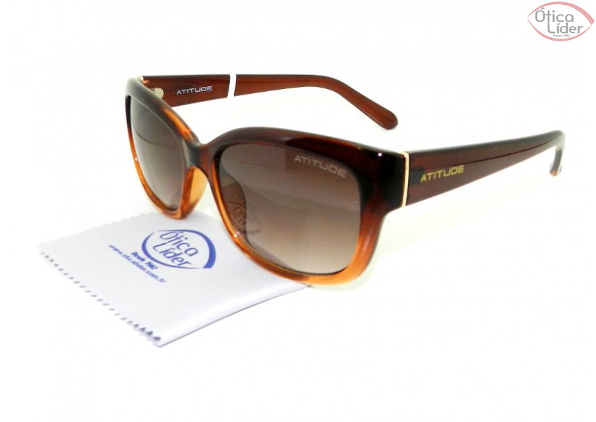 Atitude AT 5264 c02 53 Acetato Marrom