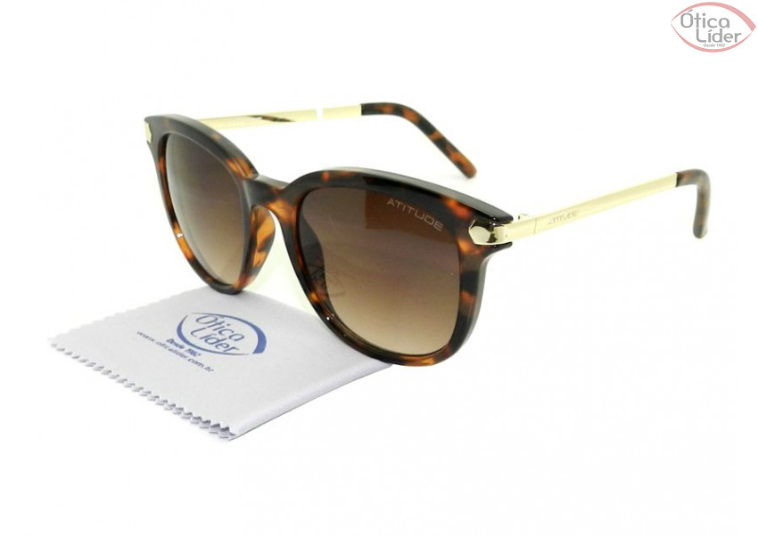Atitude AT 5268 g01 51 Acetato Demi / Metal Dourado
