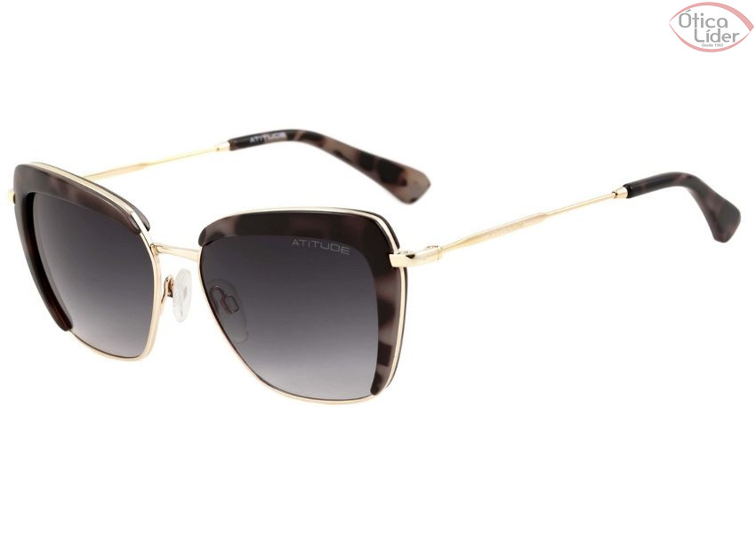 Atitude AT 5272 g04 53 Acetato Demi / Metal Dourado