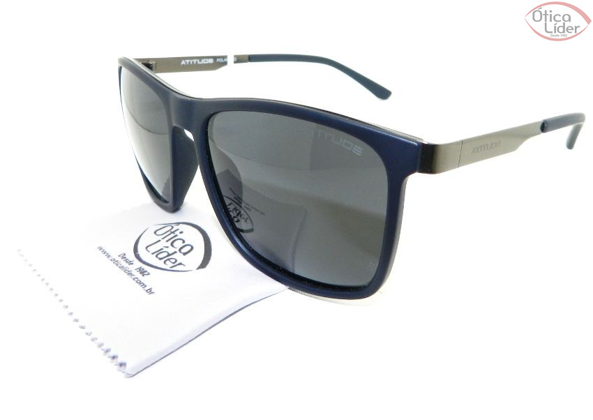Atitude AT 5275 d01 57 Acetato Azul Polarizado