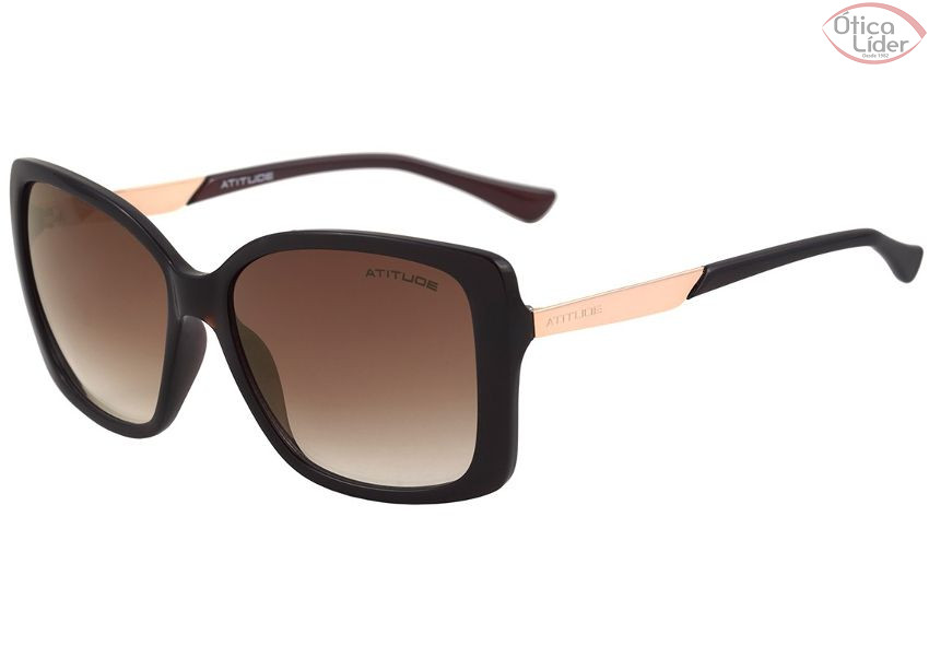 Atitude AT 5277 t01 58 Acetato Preto