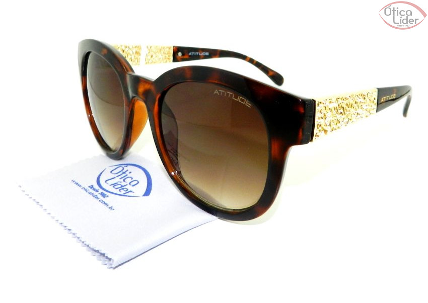 Atitude AT5286 g21 51 Acetato Demi / Dourado