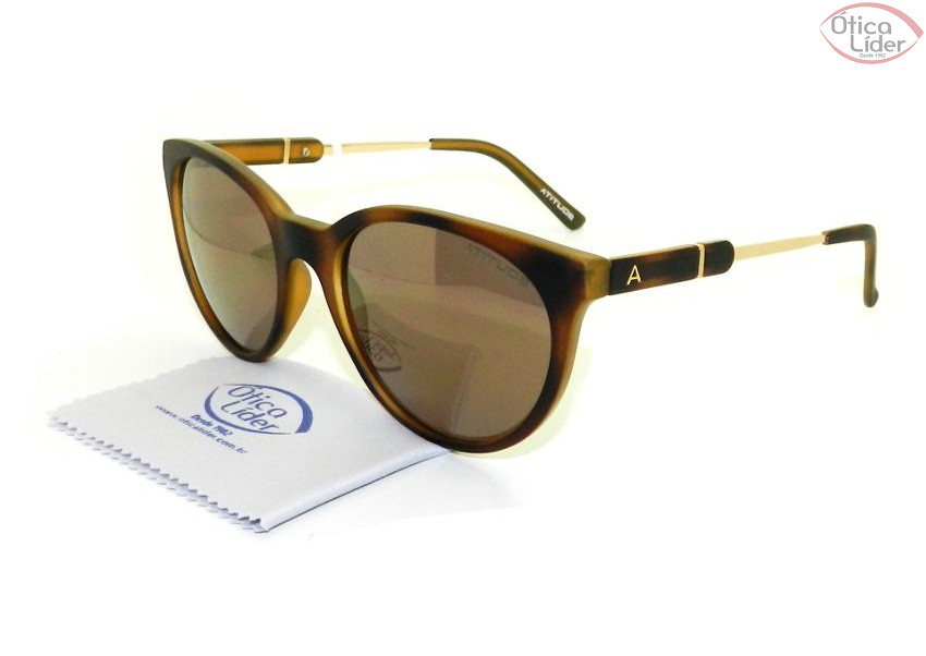 Atitude AT 5290 g21 50 Acetato Demi / Metal Dourado