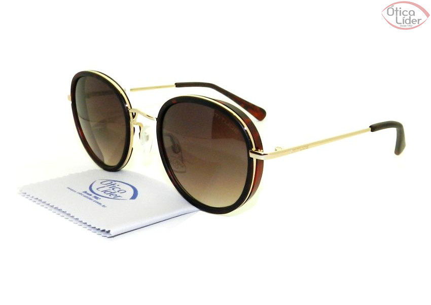 Atitude AT 5293 g21 52 Acetato Mesclado / Metal Dourado