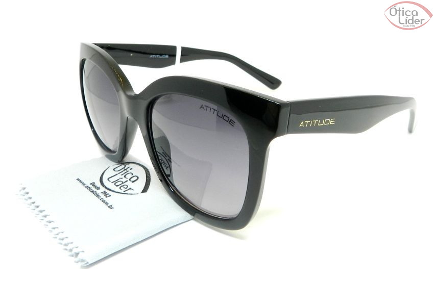 Atitude AT 5307 a01 52 Acetato Preto
