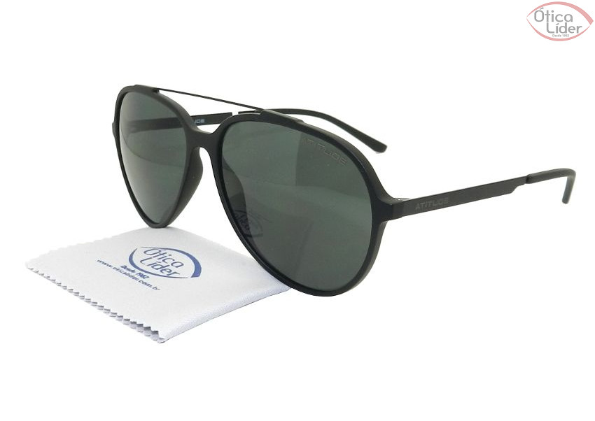 Atitude AT 5313 a01 58 Acetato Preto
