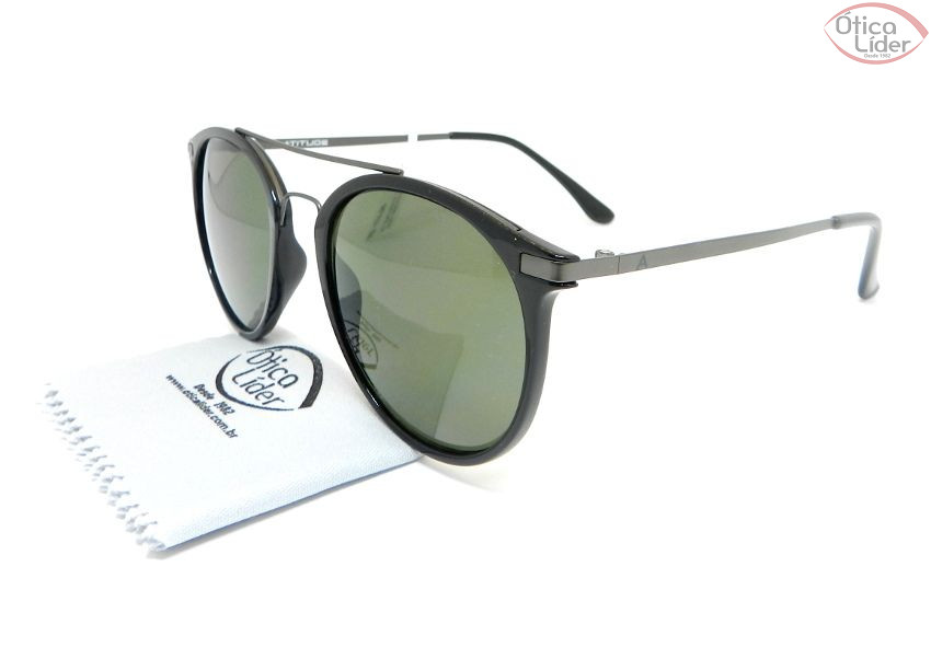 Atitude AT 5345 a03 51 Acetato Preto / Metal Grafite