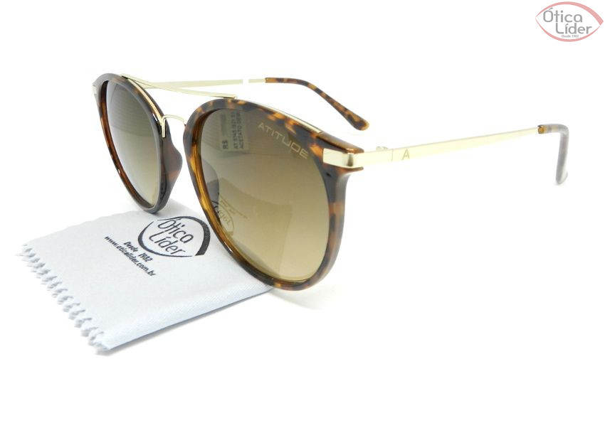 Atitude AT 5345 g21 51 Acetato Demi / Metal Dourado
