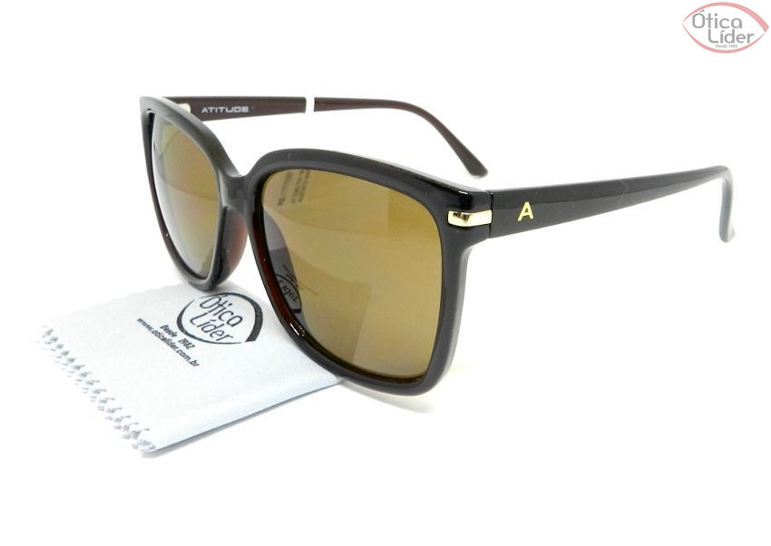 Atitude AT 5350 t01 56 Acetato Marrom