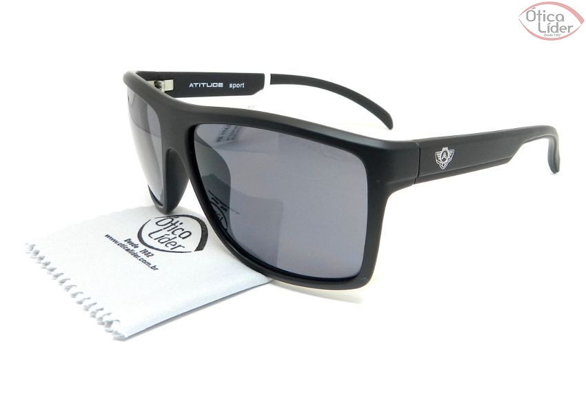 Atitude AT 5359 a01 59 Sport Acetato Preto