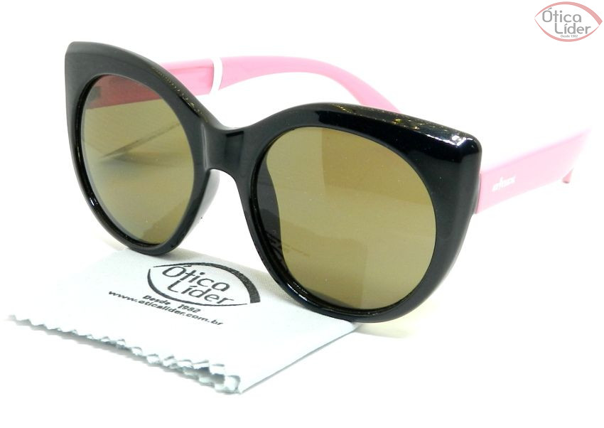 Atitude AT 8004 a01 49 Infantil Acetato Preto / Rosa