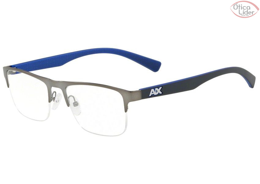 Armani Exchange AX1031 6088 55 fny Metal Chumbo / Haste Azul