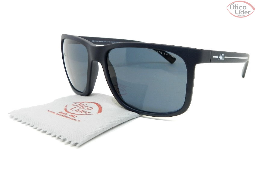 Armani Exchange AX4041sl 8157/87 58 Acetato Azul Marinho