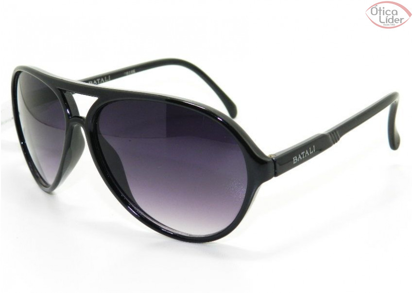 Batali BA 7010k 54 Infantil Aviador Acetato Preto