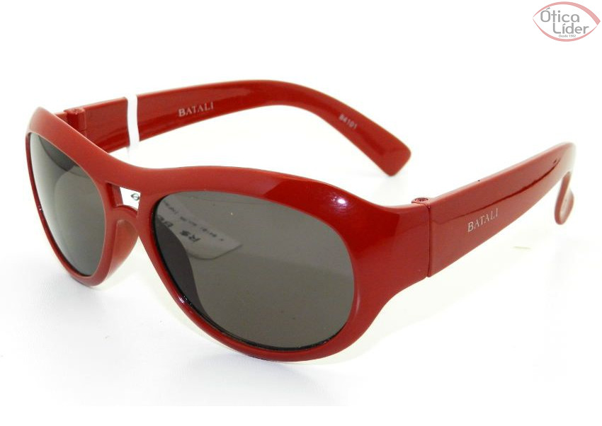 Batali BA 84101 46 Infantil Acetato Vermelho