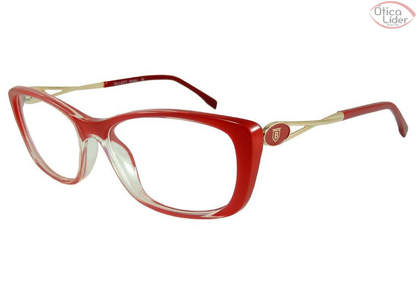 Bulget BG 4000 h02 54 Acetato Goiaba / Metal Dourado