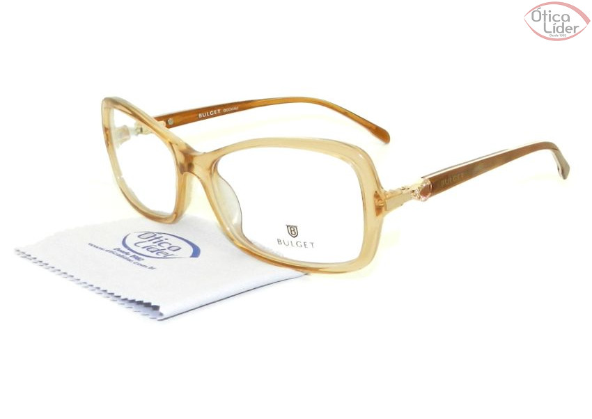 Bulget BG 6115 b02 53 Acetato Marrom Transparente