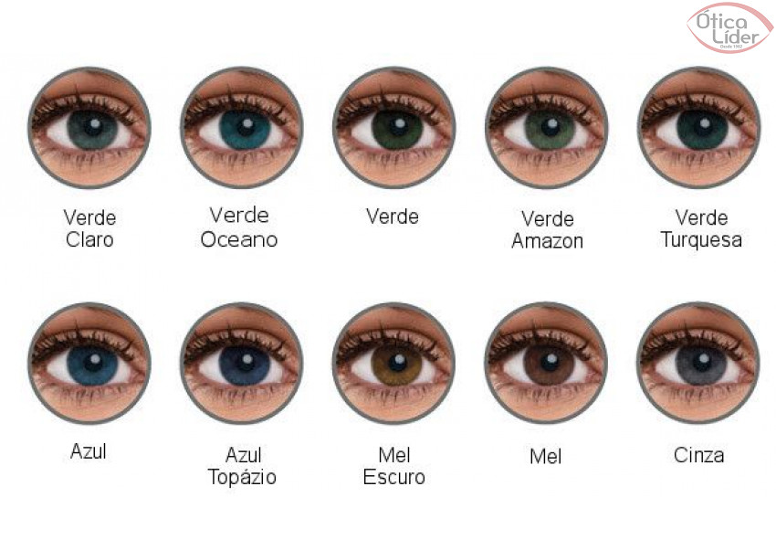 Lentes best sale star colors