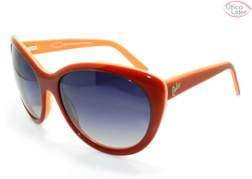 Coca-Cola CC 3043 c1216 60 Acetato Vermelho / Laranja