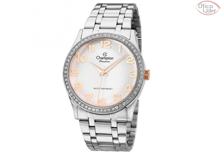 Champion CH 29810q Aço Prata Redondo
