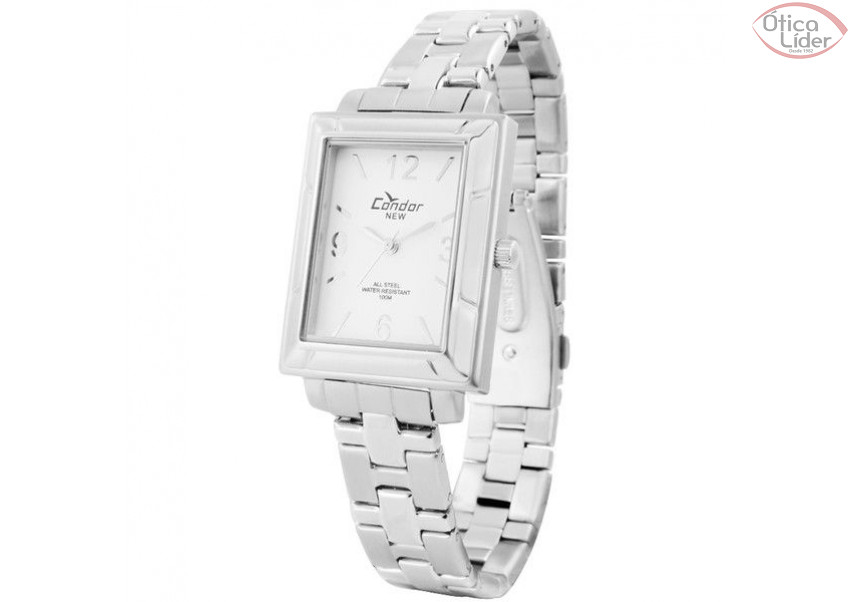 Condor CO ka25839b Prata Retangular
