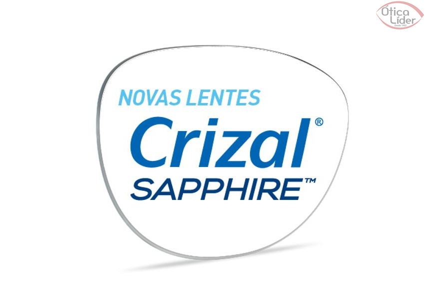 Lente de Grau Ultra Fina Crizal Sapphire Stylis 1.74 (par)