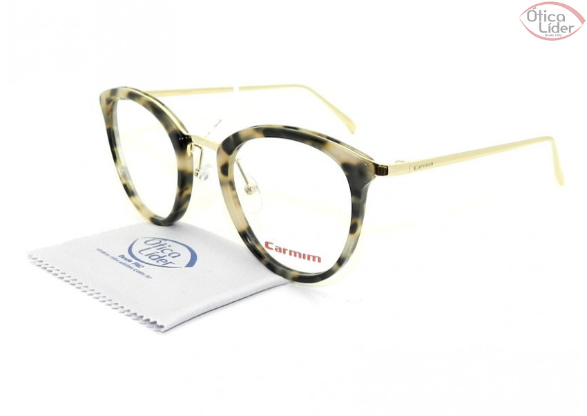 Carmim CRM41214 c2 51 Acetato Mesclado / Metal Dourado