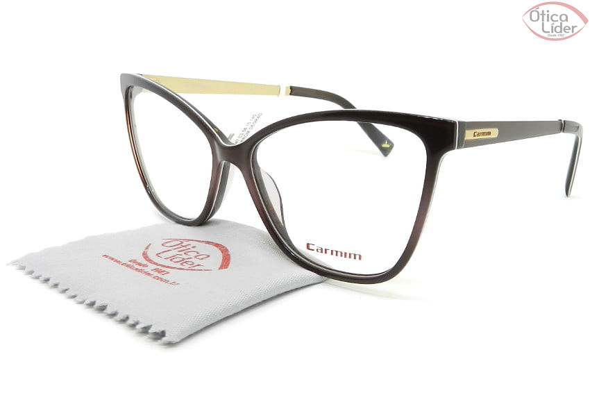 Carmim CRM41447 C2 56 Acetato Marrom / Metal