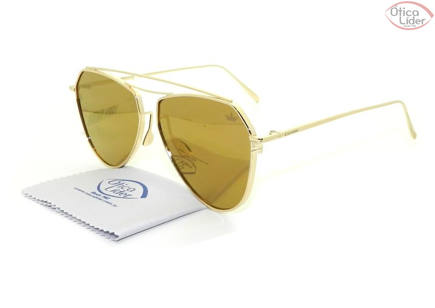 Carmim CRM 42171 c5 55 Metal Dourado Espelhado