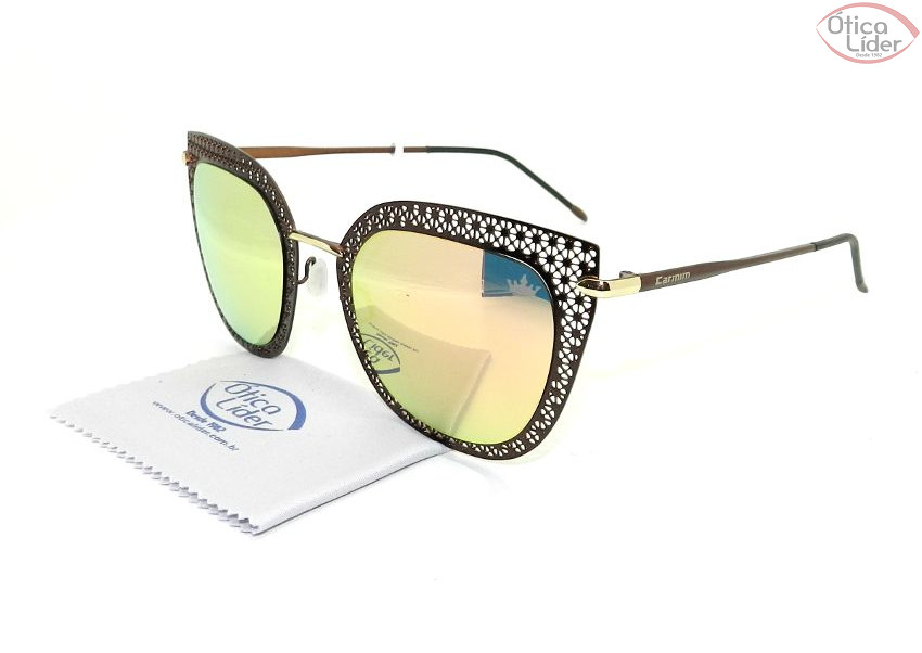 Carmim CRM 42188 c5 52 Metal Bronze Espelhado Rosê