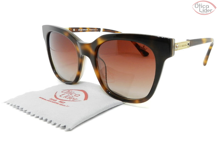 Carmim CRM42297 c2 52 Acetato Havana / Lente Polarizada