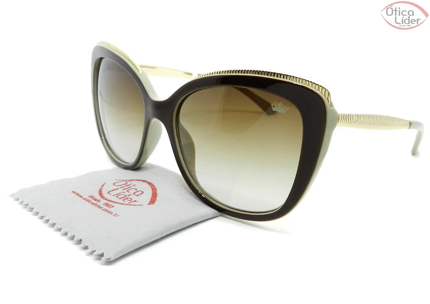 Carmim CRM42492 c4 57 Acetato Marrom / Metal Dourado