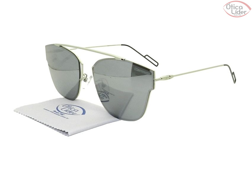Carmim CRM bm 298 742 c5 60 Metal Prata Espelhado