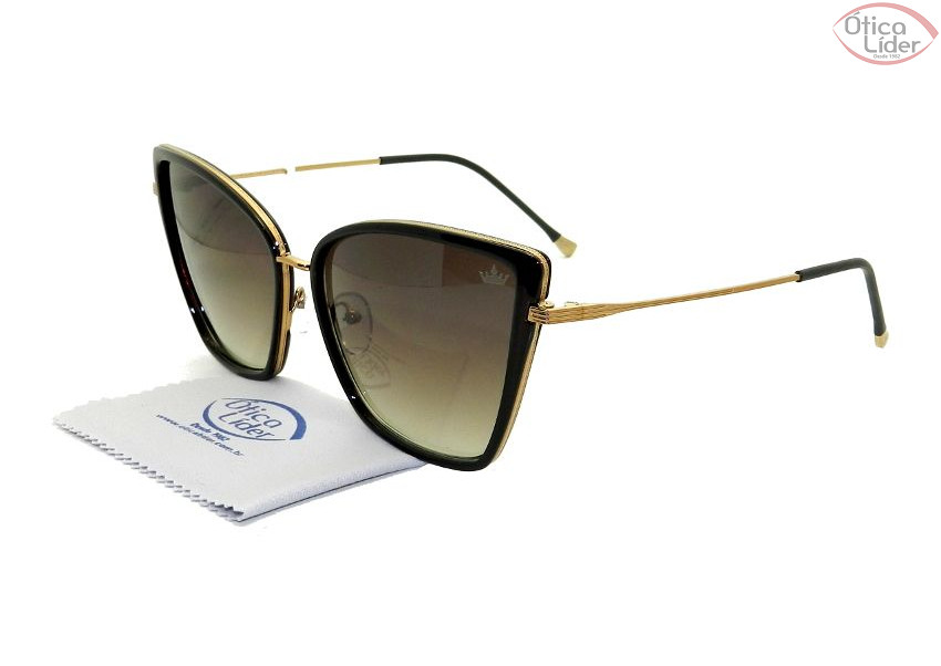 Carmim CRM bm 320 539 673 ro4 51 Acetato Marrom / Metal Dourado