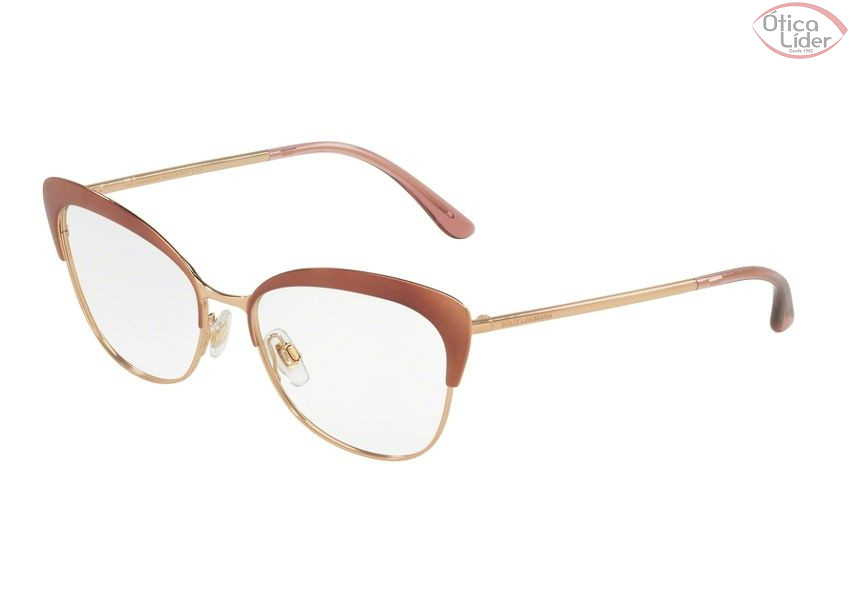 Dolce & Gabbana DG1298 1304 54 Metal Dourado / Cobre
