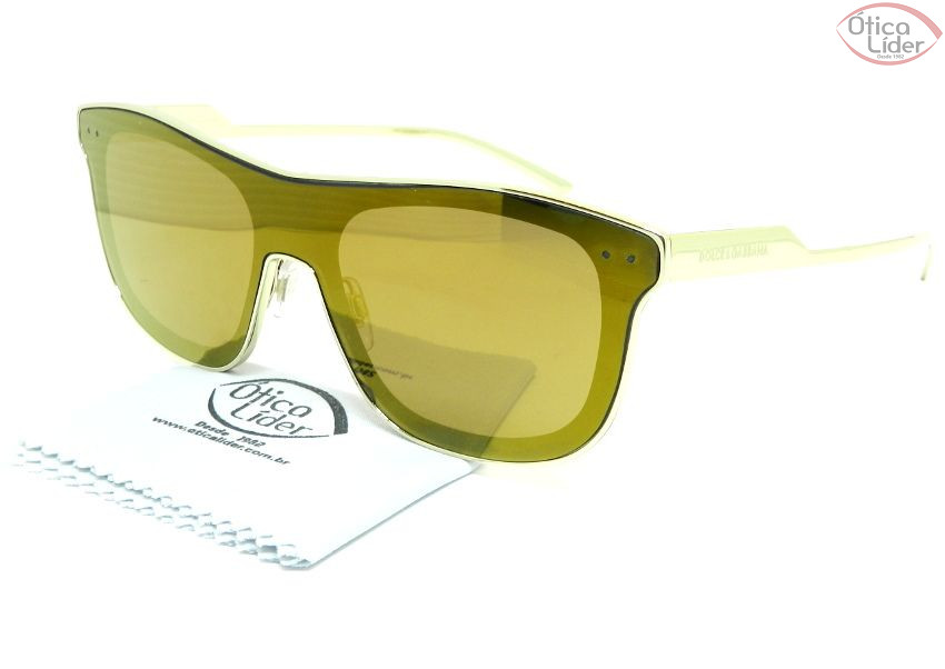 Dolce & Gabbana DG 2174 02/f9 42 Metal Dourado