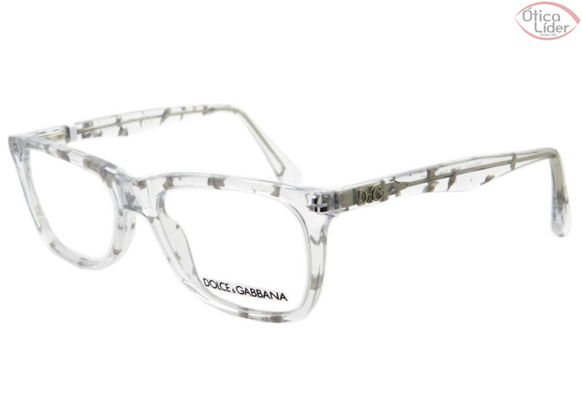 Dolce & Gabbana DG 2576 1242 52 Acetato Cristal Mesclado