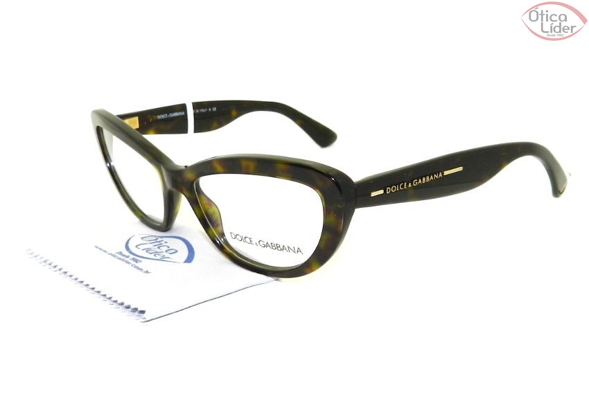 Dolce & Gabbana DG 3127 502 53 Acetato Verde Mesclado