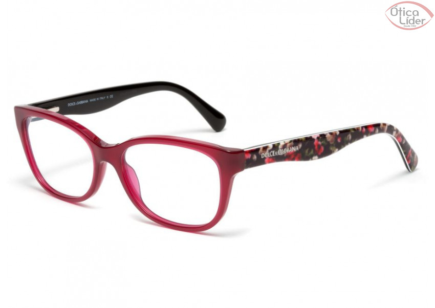 Dolce & Gabbana DG 3136 2782 53 Acetato Rosa / Floral